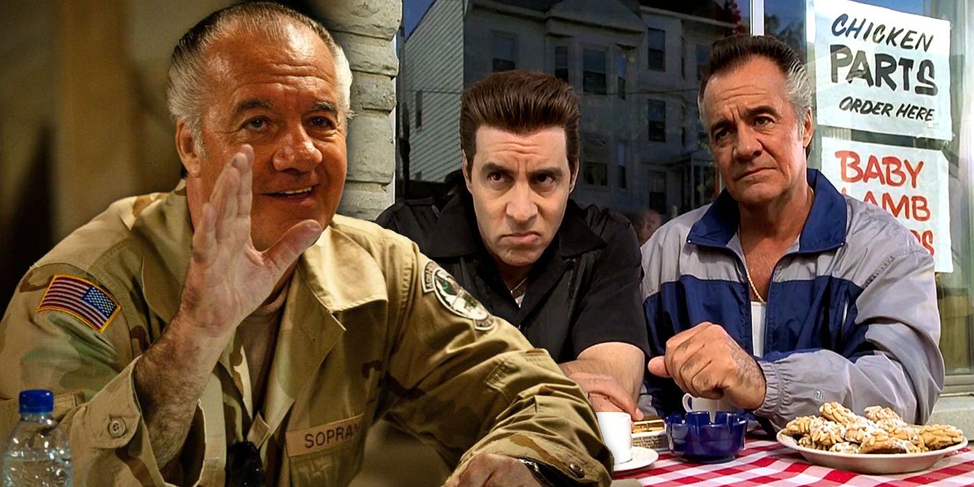 Tony Sirico. Paulie in the sopranos