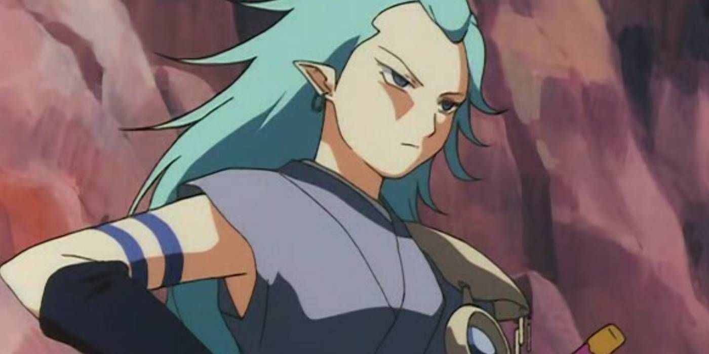 Toran parece estar molesta en InuYasha