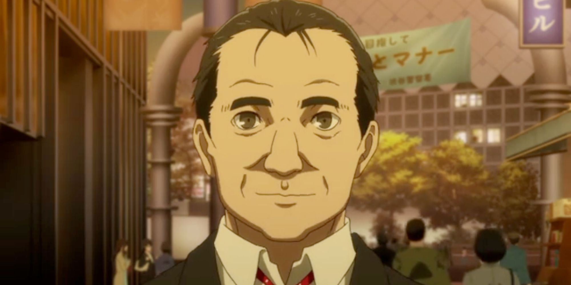 Toranosuke Yoshida en el anime de Persona 5