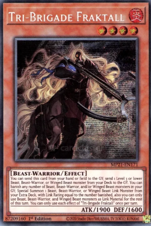 Tri-Brigade Fraktall