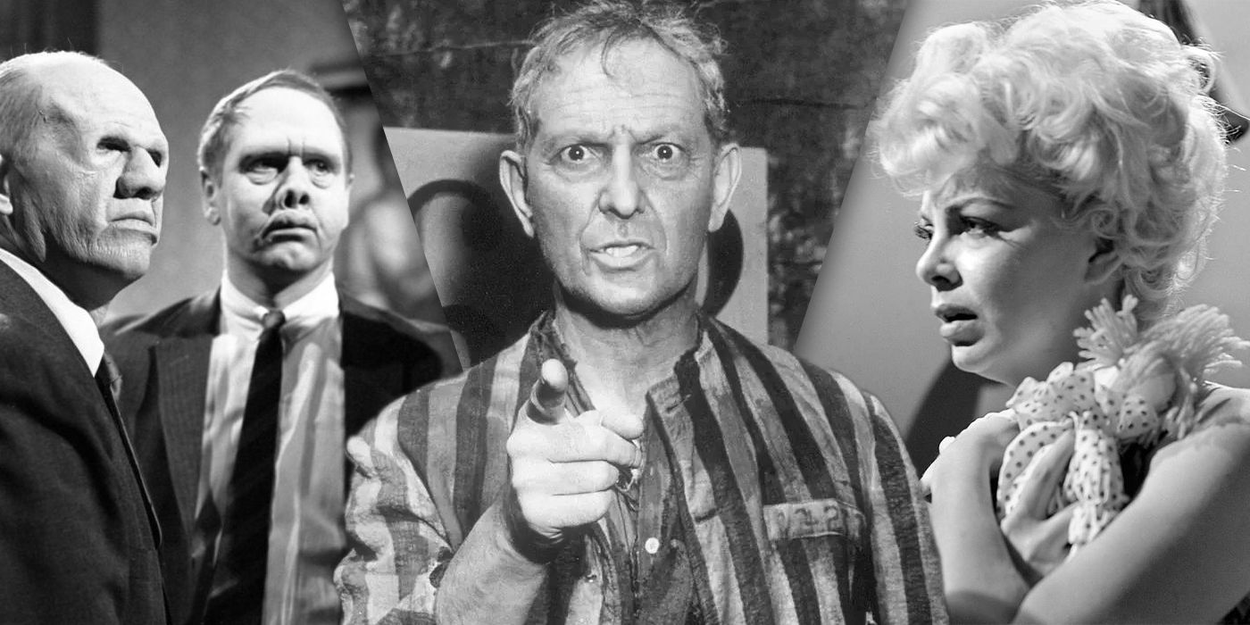 Twilight Zone Disturbing Episodes