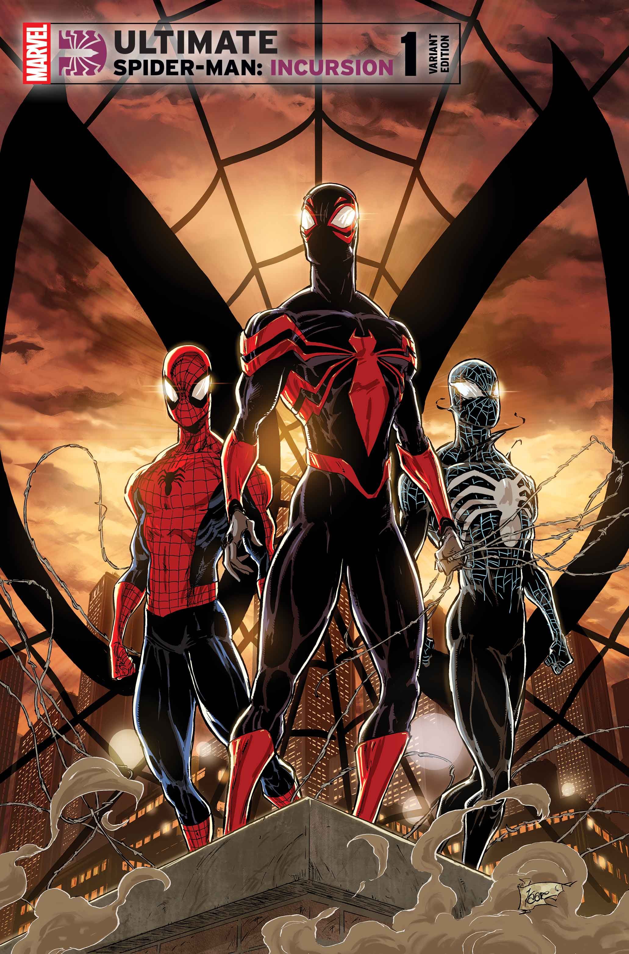 Spider-Man Miles Morales Mecha Marvel Action Figure - SDCC