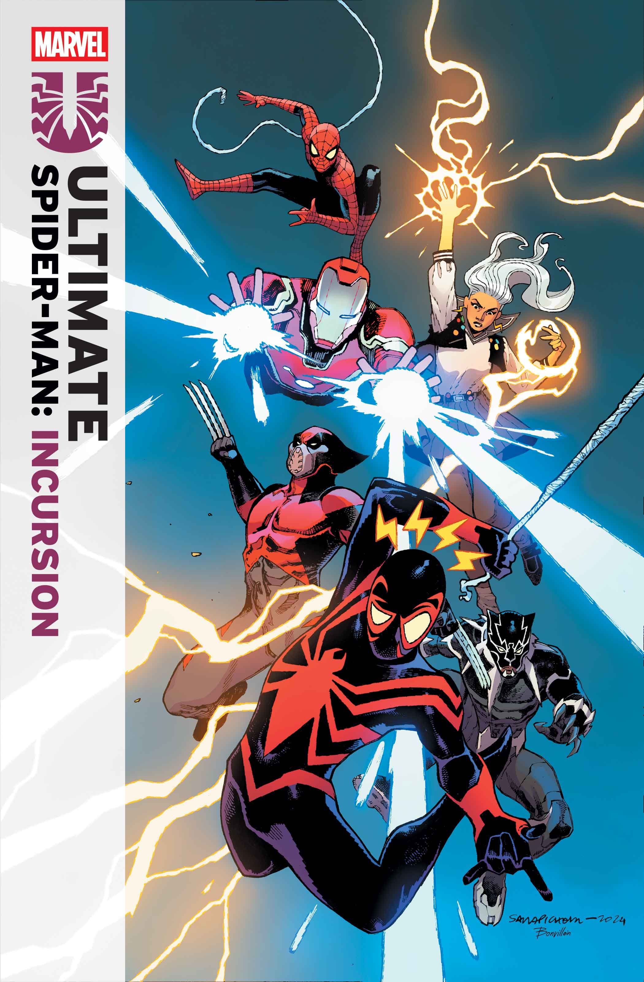 Marvel Spider-Man: Miles Morales Action Gear, Spider-Verse