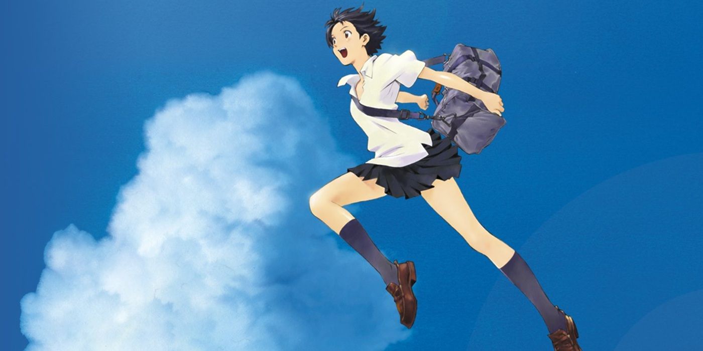 The girl who jumped in the time of the film animates Makoto Konno