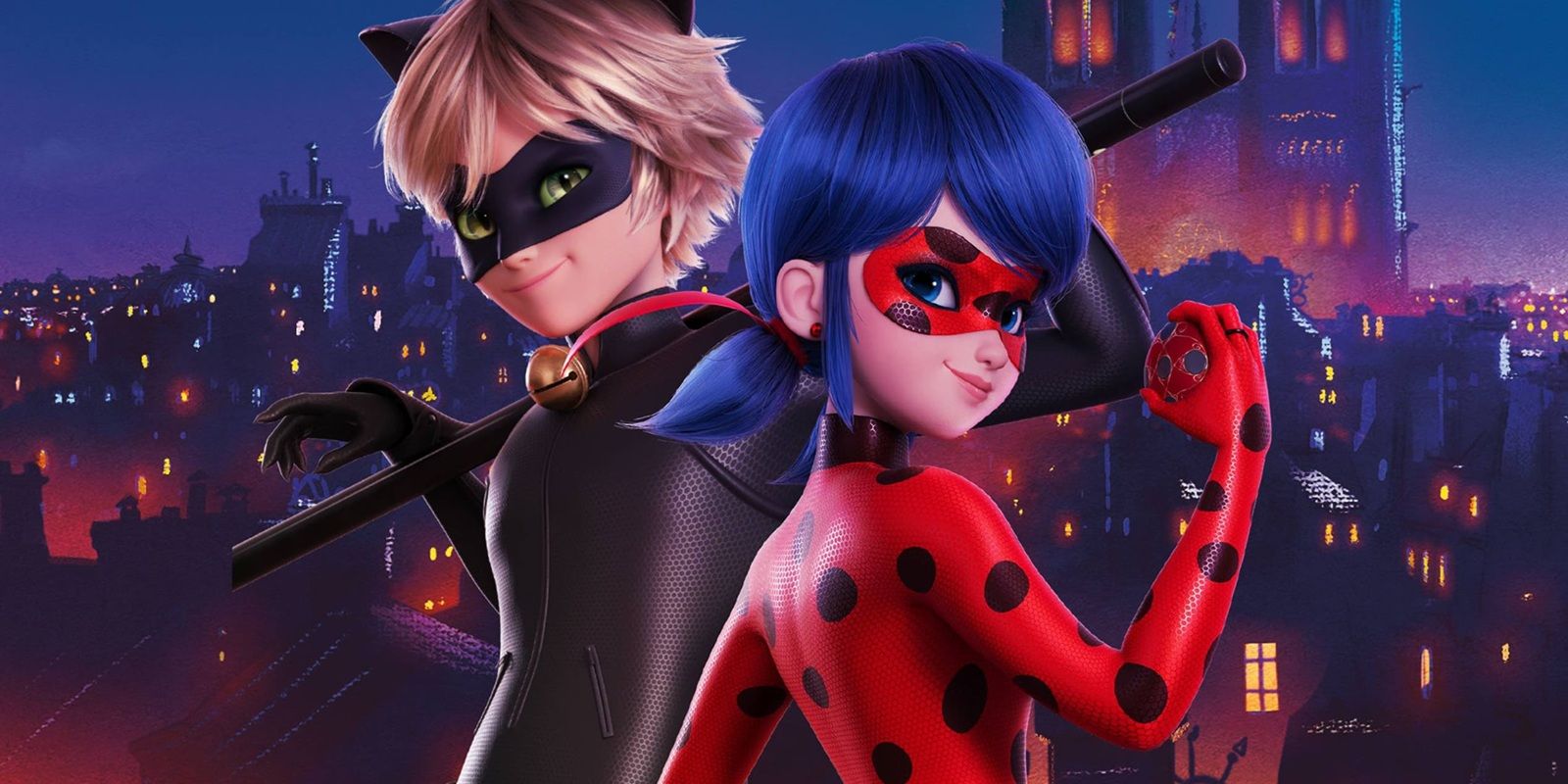 معجزه آسا: Tales of Ladybug & Cat Noir شخصیت های اصلی