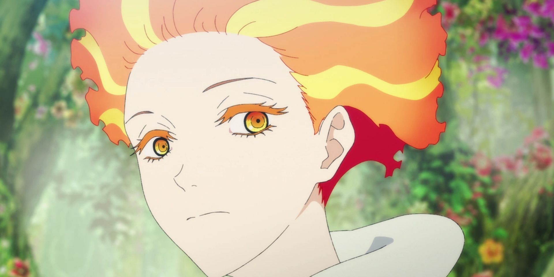 Zhu Jin en su forma femenina en Hell's Paradise.