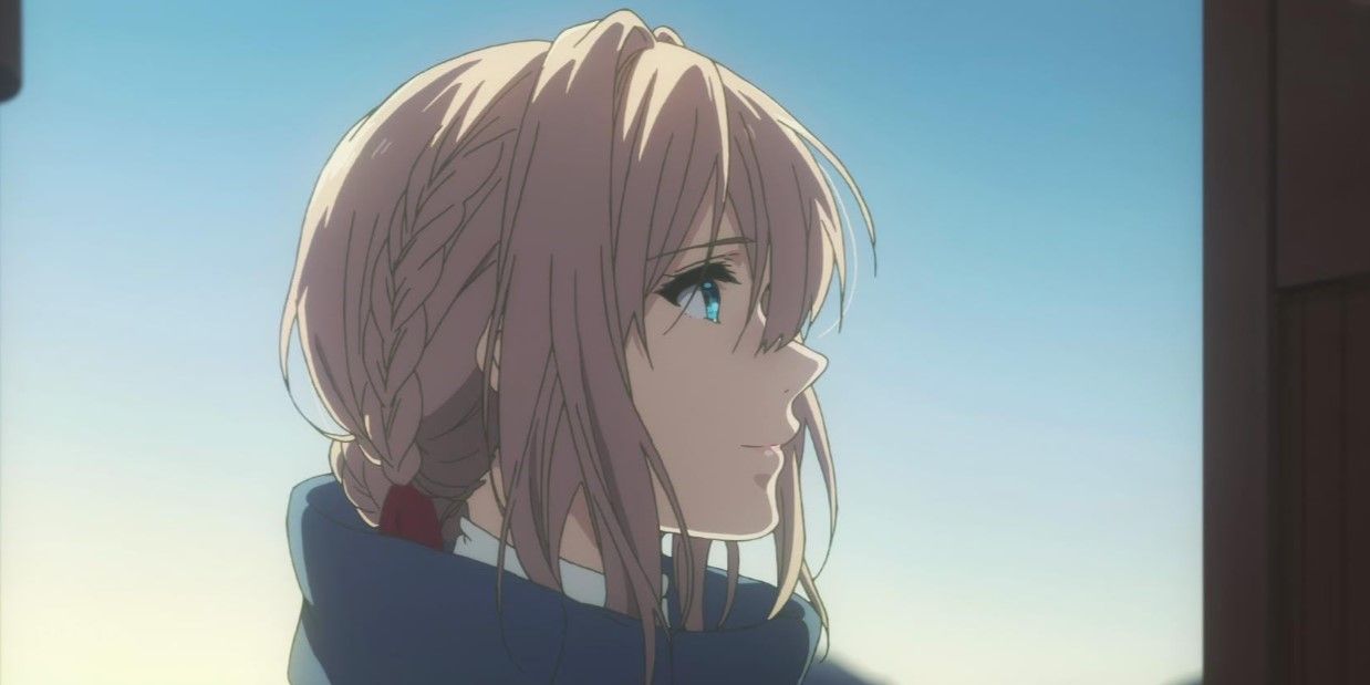 Violet Evergarden en el Episodio 6