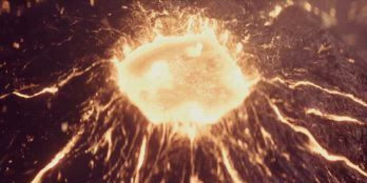 El volcán Arena de The Hunger Games: Sunrise on the Harvest Trailer