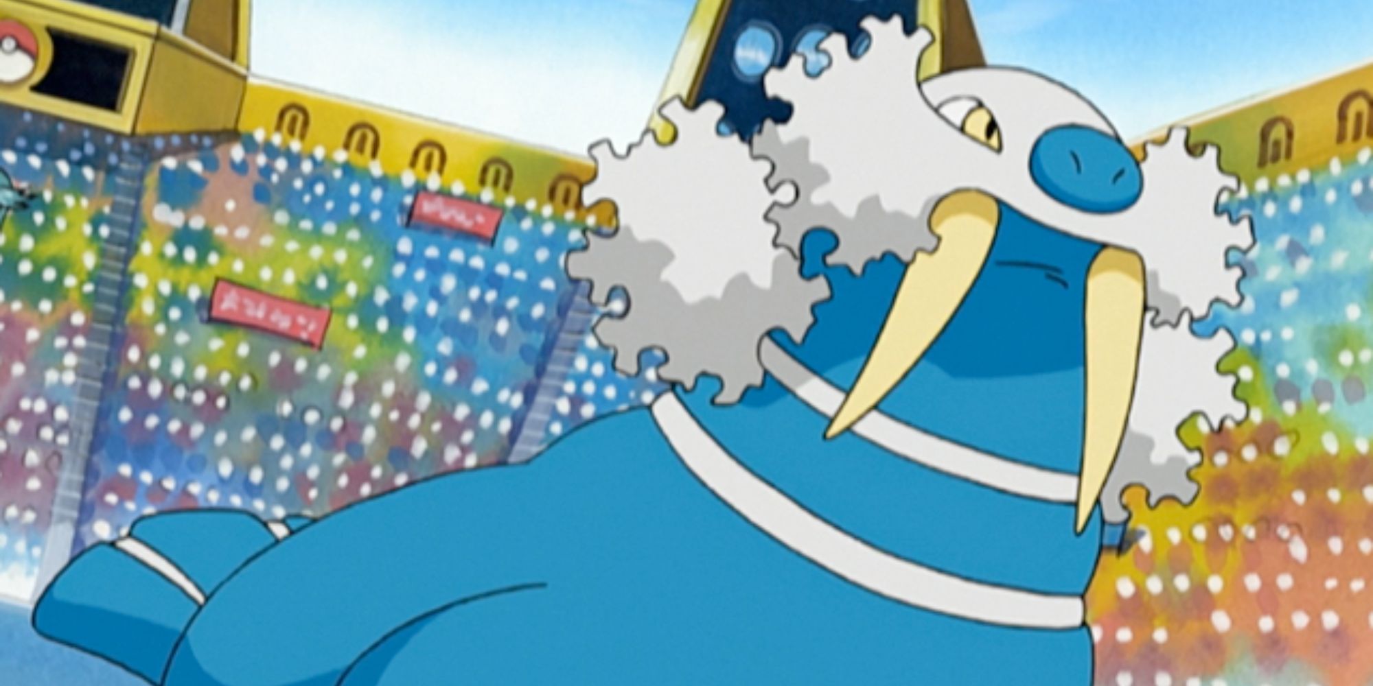 Walrein in the Pokémon Anime