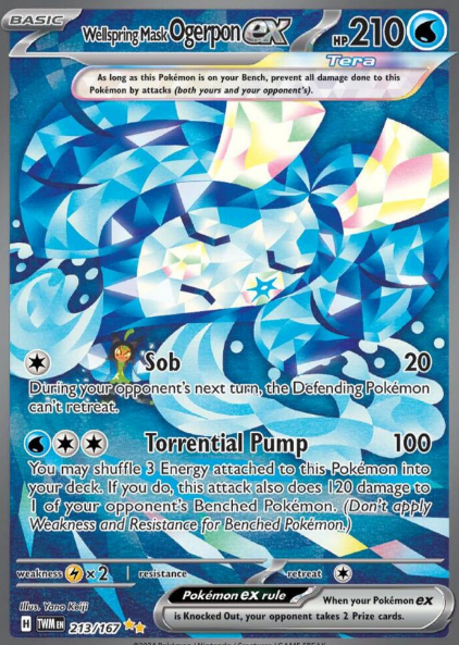 Wellspring Mask Ogerpon ex