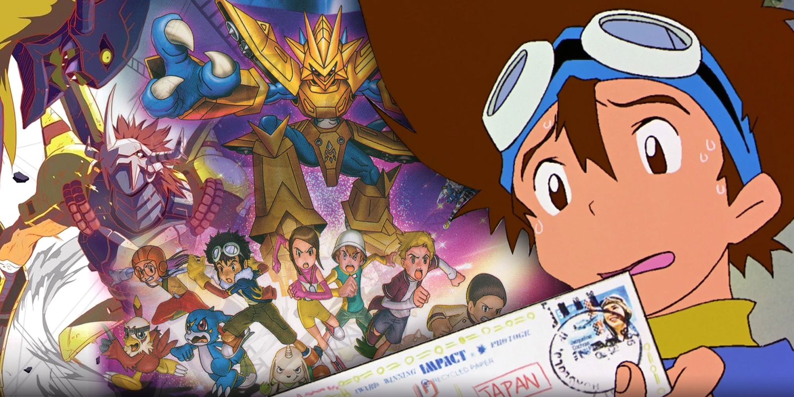 Quando assistir-se-digimon-the-Movie com arte e imagens de capa de Digimon: o filme