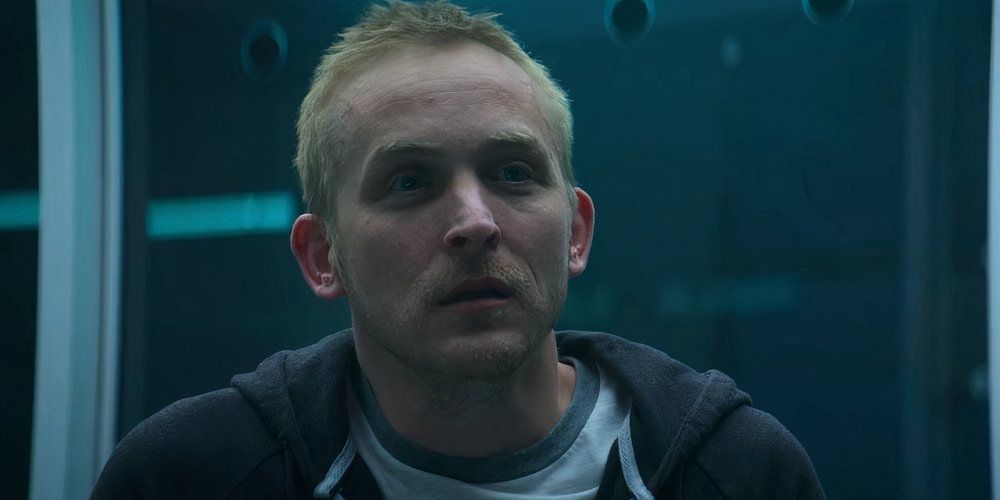 Will Bettelheim in Joe's box in You Season 1