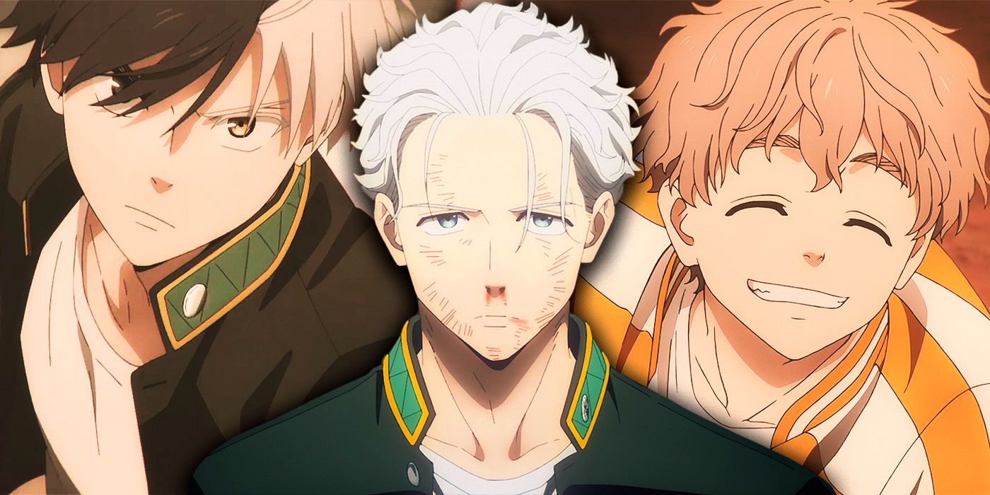 Hajime Umemiya, Haruka Sakura, Choji Tomiyama do Breaker