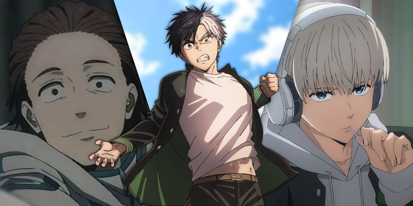 Windbreaker temporada 2 Haruka Sakura, Ren Kaji, Shingo Natori