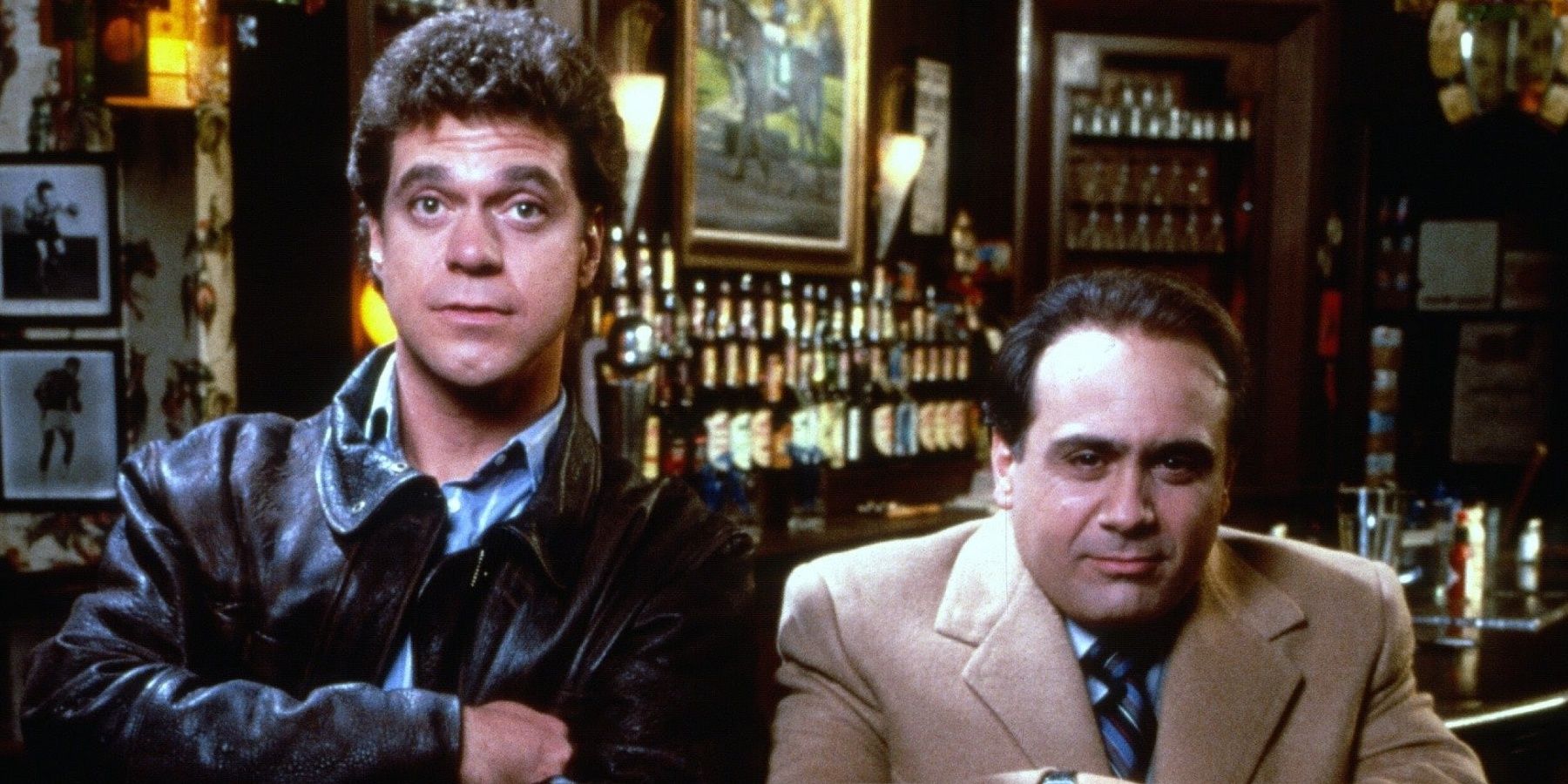 Wise Guys con Danny DeVito y Joe Piscopo
