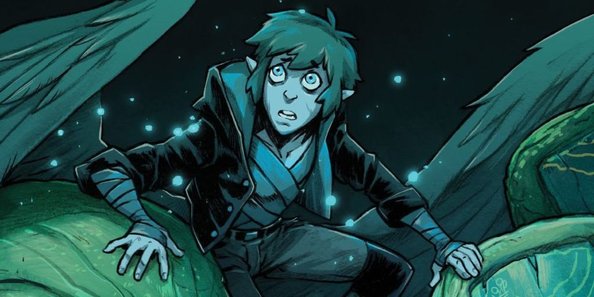 Wynd from Wynd: The Throne in the Sky Issue 3