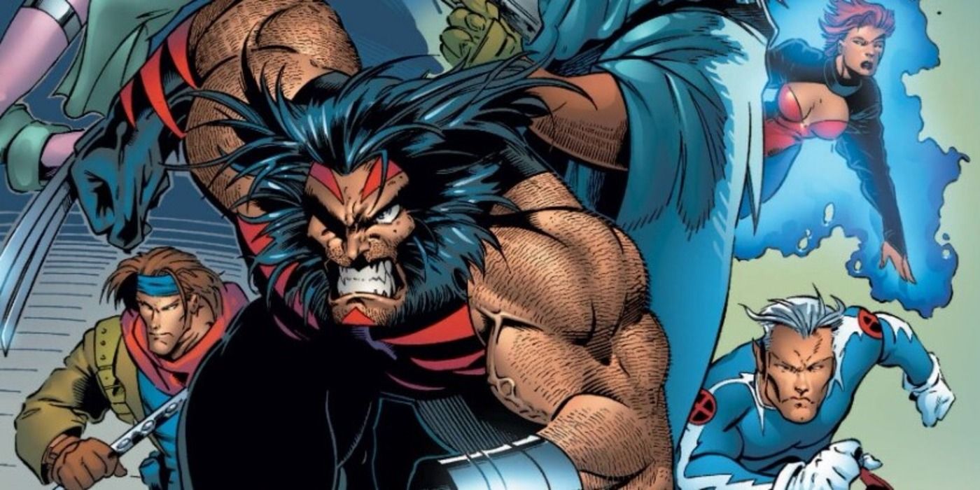 X-Men Alpha #1 cover art