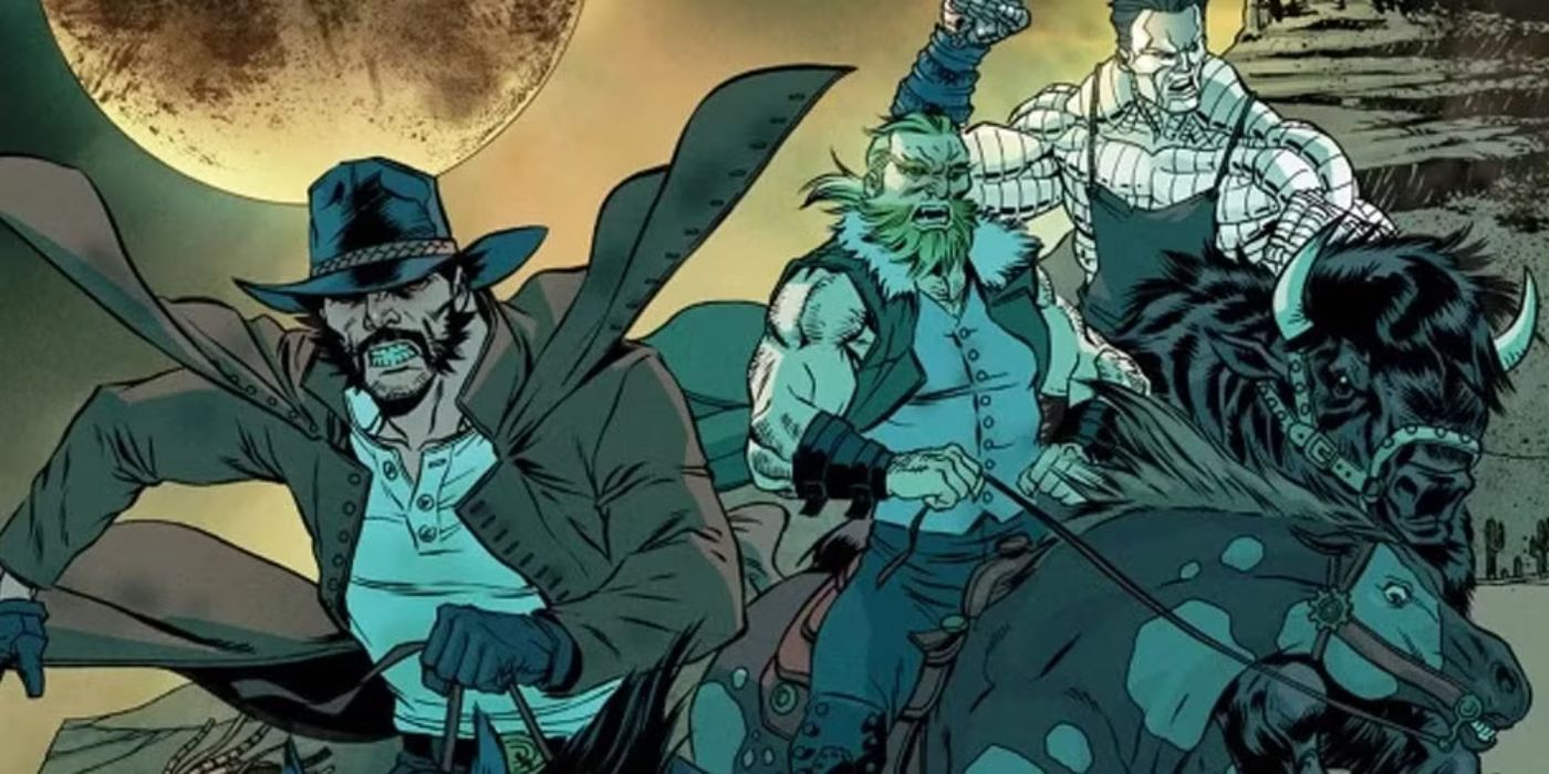 The Xavier Gang from X-Treme X-Men.