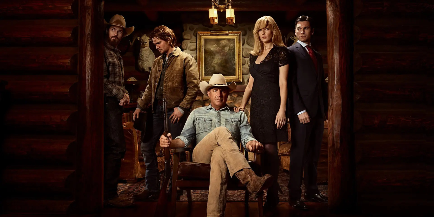 The Dutton family fights enemies to protect their ranch in Yellowstone.