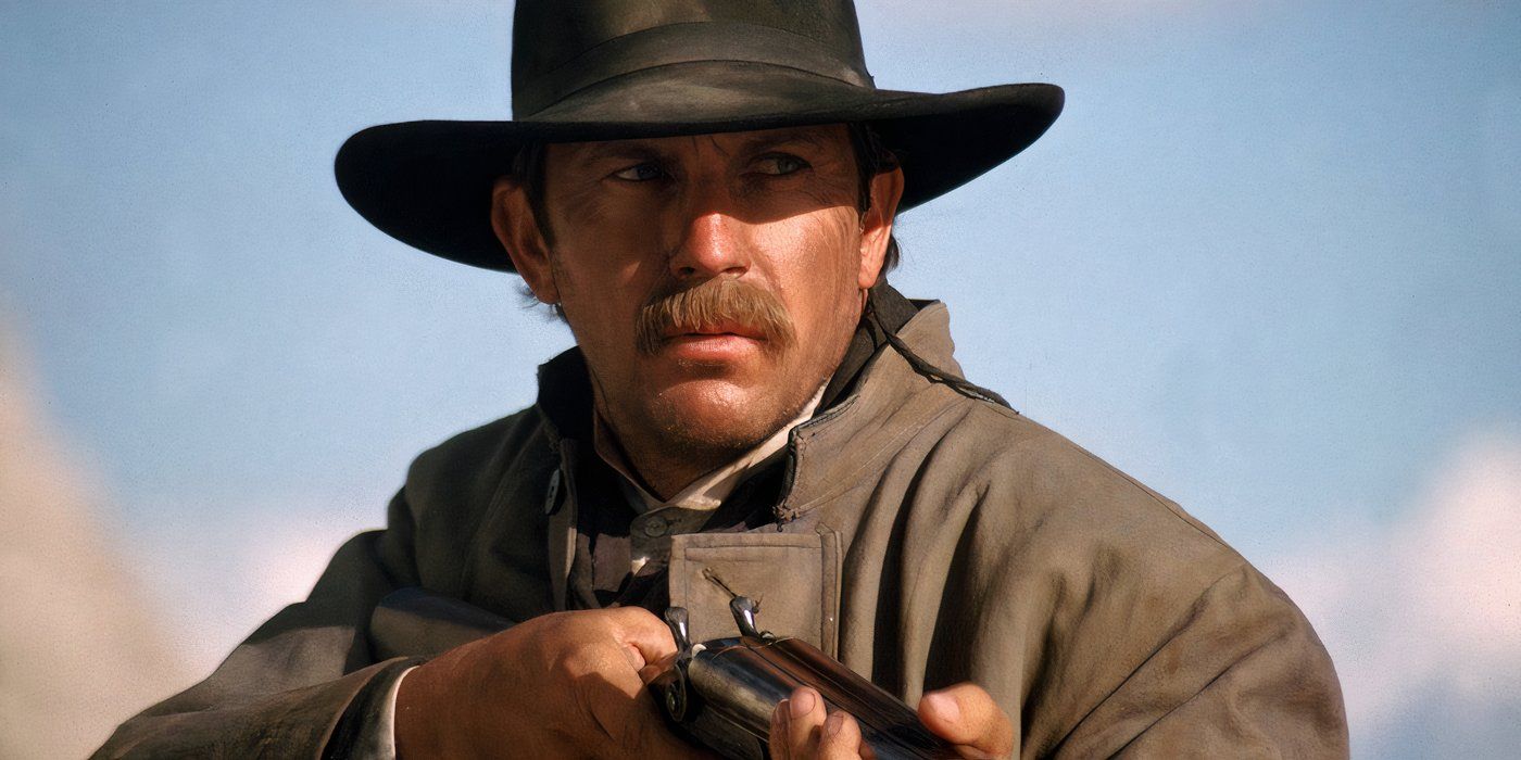 Wyatt Earp has to fight off outlaws with the help of his friend in Wyatt Earp.