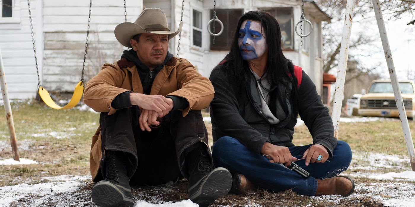 Cory tells a local about what he found out with a mystery in Wind River.