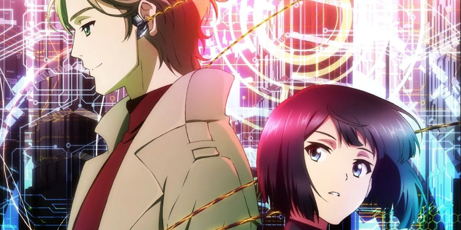 Harold and Echika standing back to back in Your Forma.