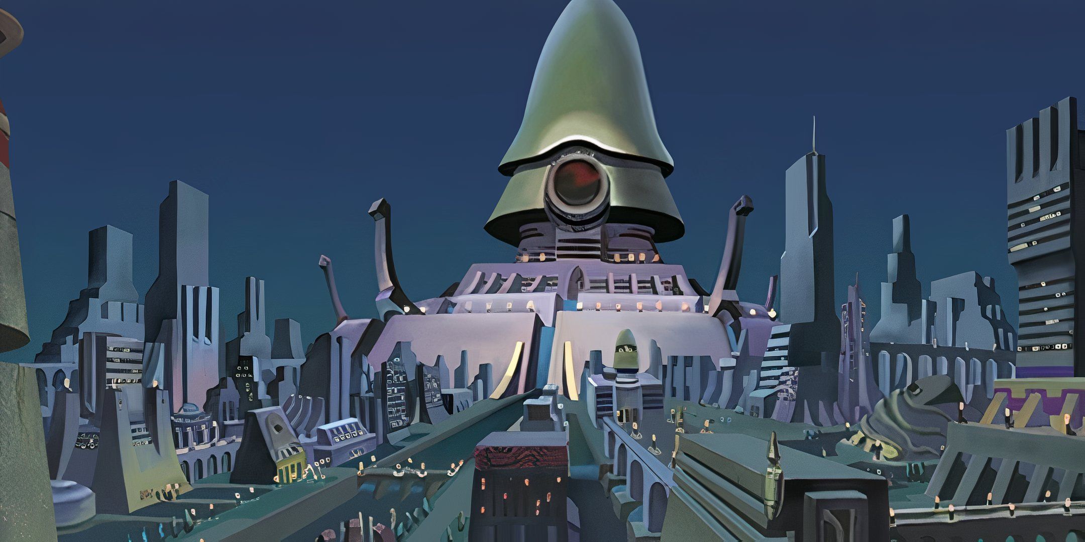 Atlantis is presented in the animated series of Justice League.