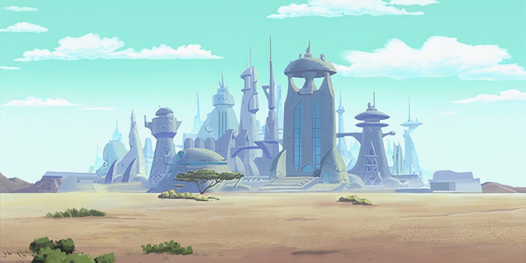 Gorilla City appeared in the animated series of Justice League.