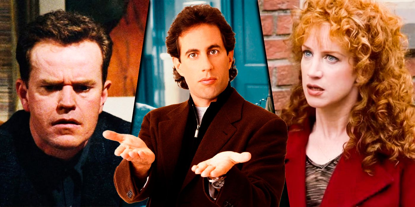 Jerry in the center with Sally Weaver and Kenny Bania on the sides