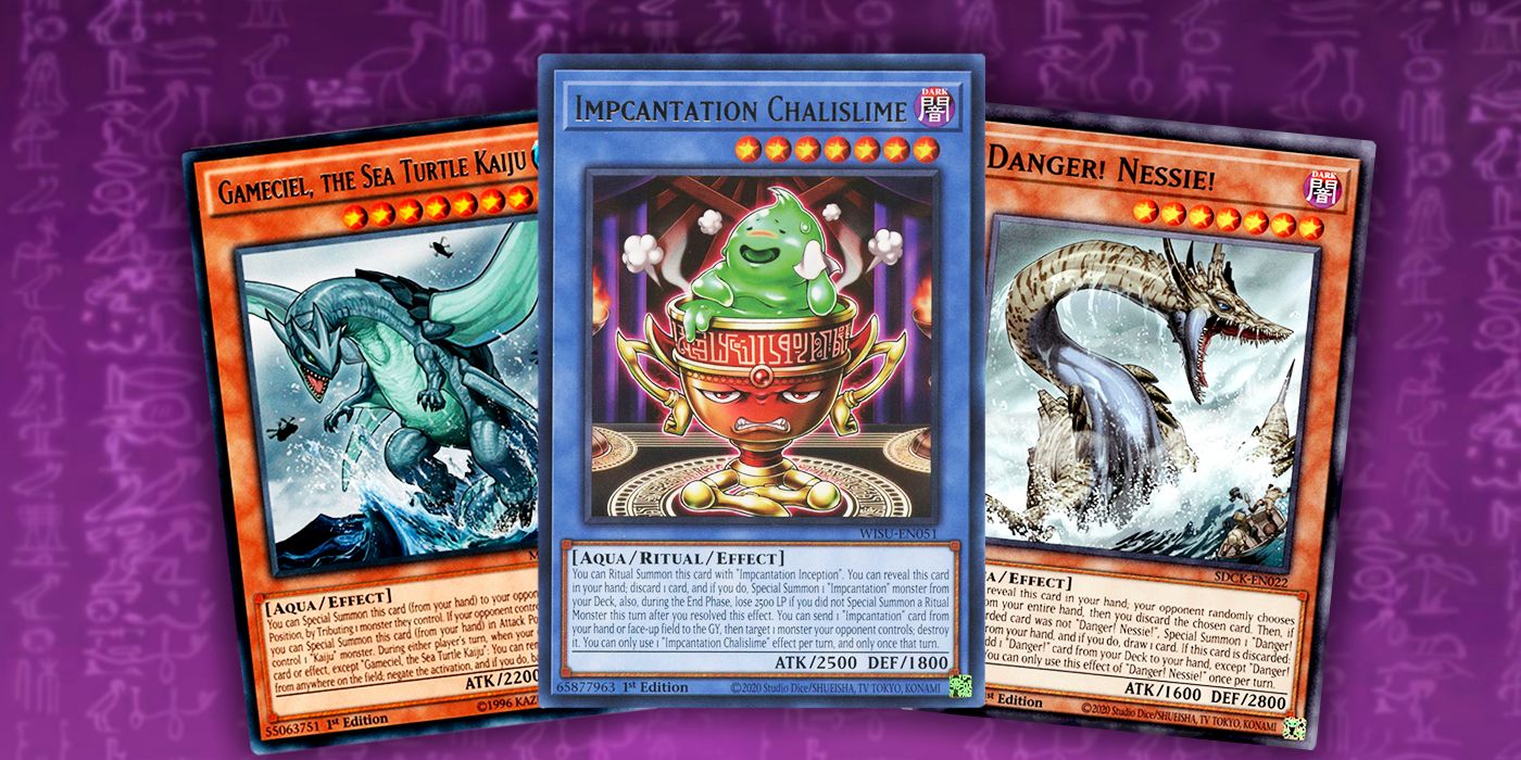 Yu-Gi-Oh!: 10 Strongest Aqua Monsters, Ranked