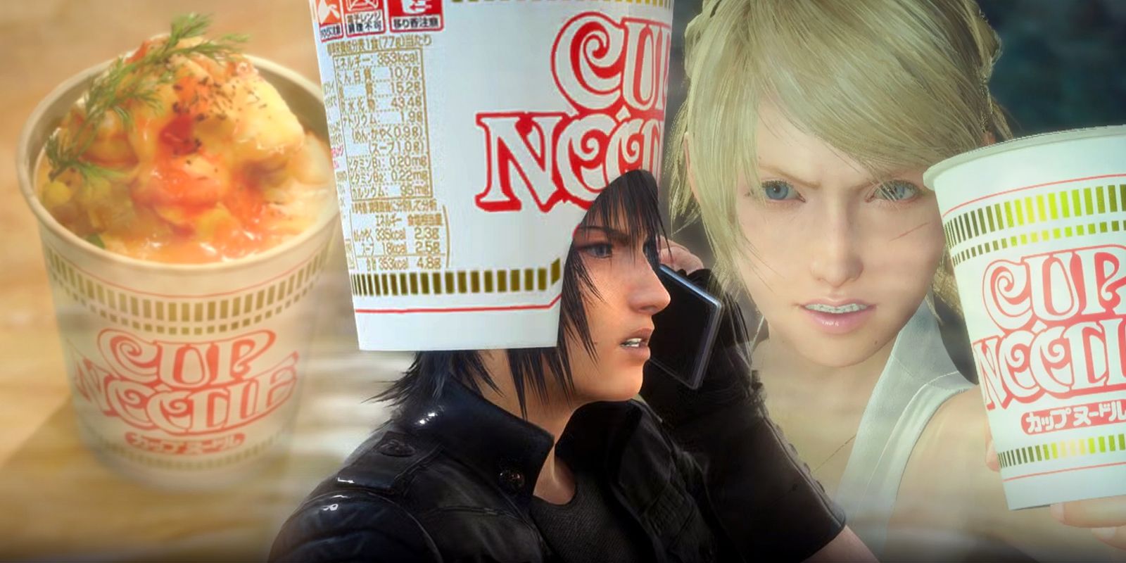 10-Best-Final-Fantasy-Product-Collaborations featuring Final Fantasy XV cup noodles