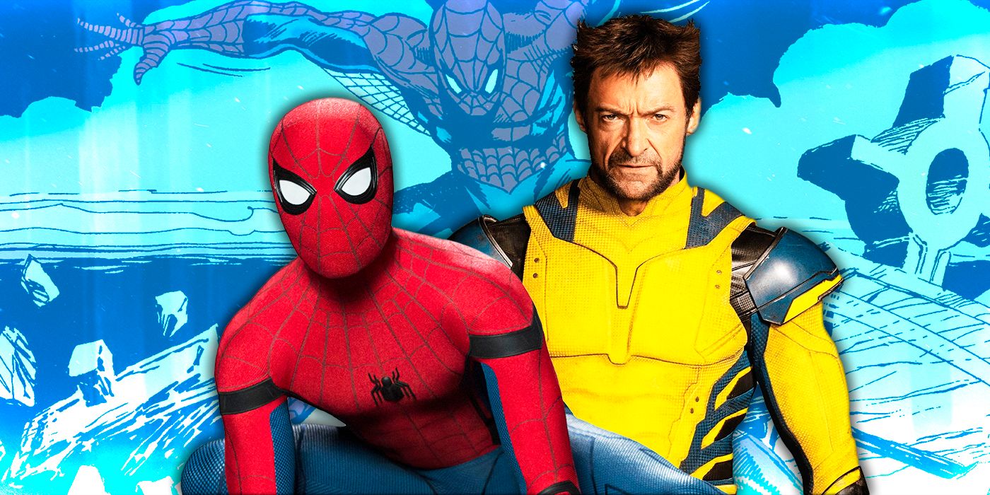 Spider-Man and Wolverine