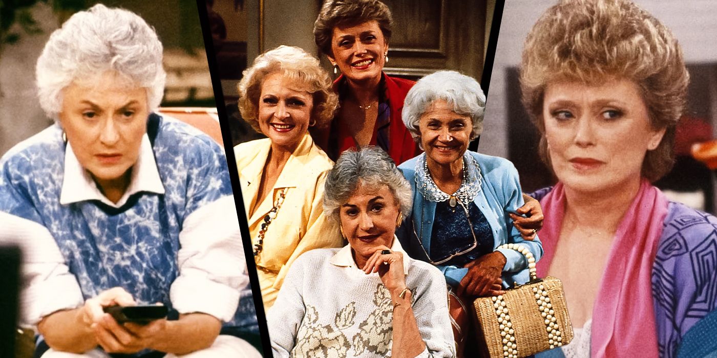 How Old Were The Actresses In Golden Girls 60 Photos - Moonagedaydream.film