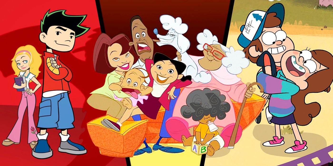 Proud Family in the Center, Gravity Falls and American Dragon: Jake Long