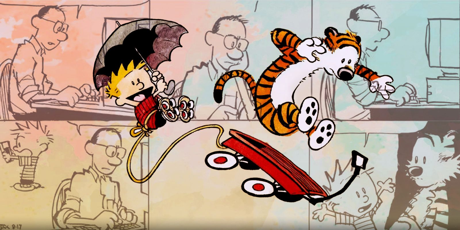 10-Hilarants-Calvin-et-Hobbes-Comics-sur-Technologie-That-Est-time-Réduisable