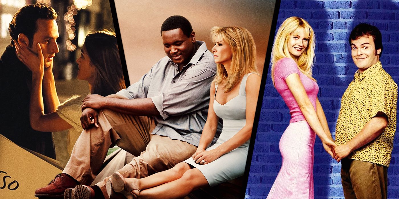 Images of Love Actually, The Blind Side, Shallow Hal