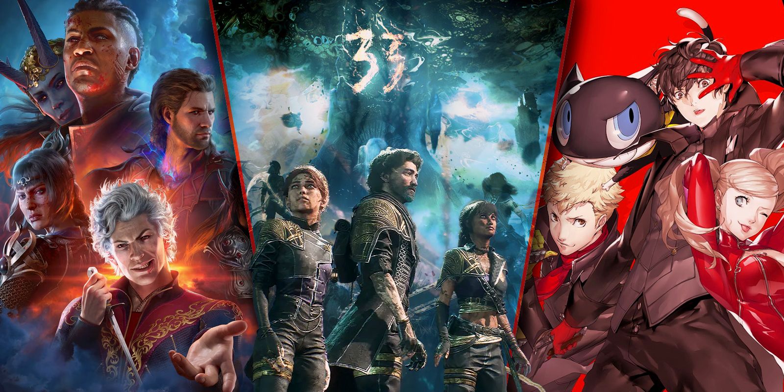 10-Mare-Tour based on RPGS-TO-Play-IF-YOU-LOVE-CLAIR-OBSCUR-Expedition-33 with Persona 5, Clear Dark: Expedition 33 and Baldur's Gate 3