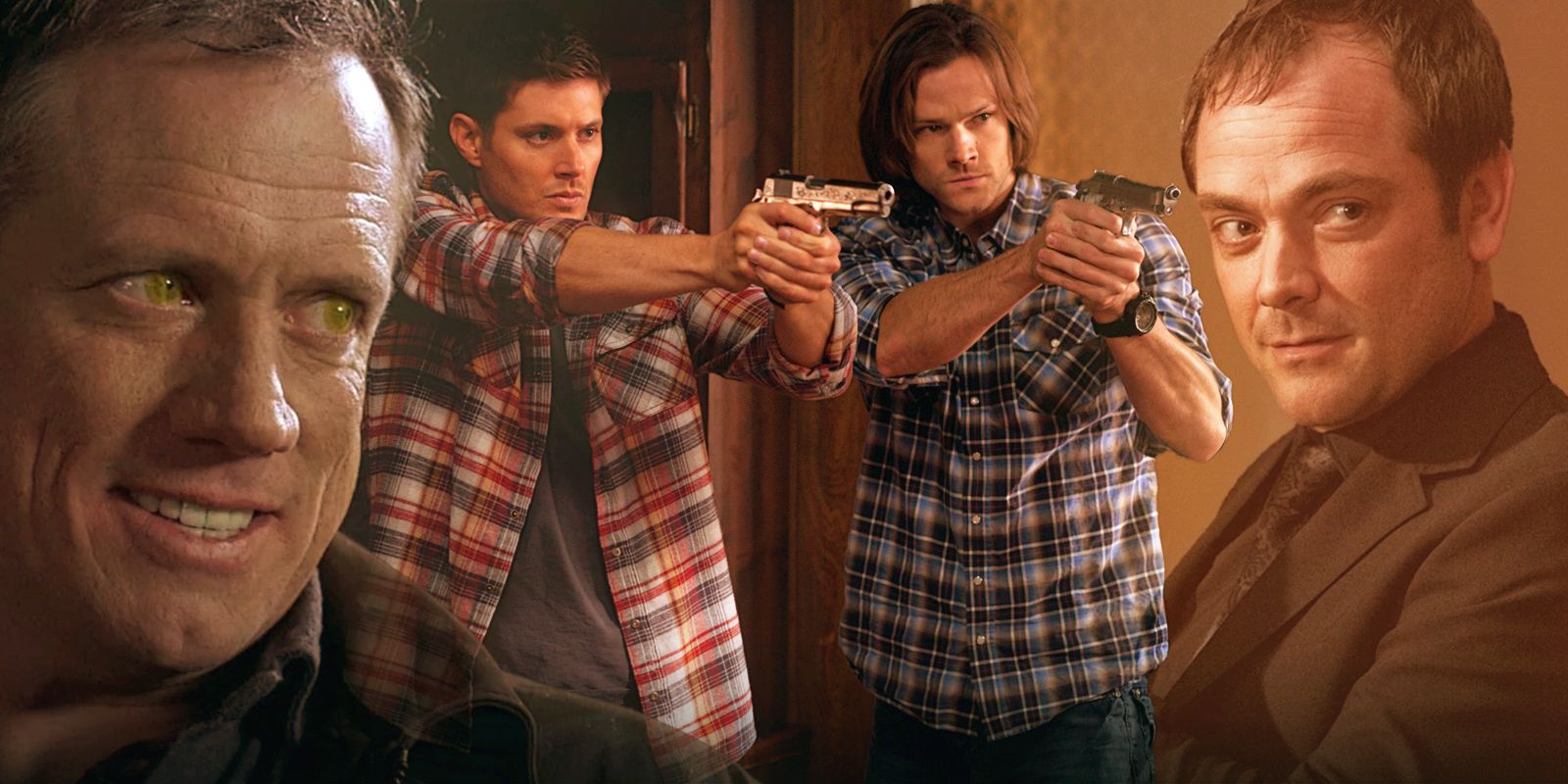 10 More powerful-Villains in the du-Versatural universe with Azazel, Crowley then Dean and Sam in the center in search of combat