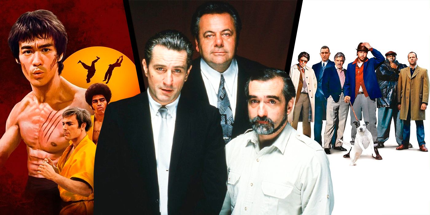 Goodfellas, enter the dragon and tear off