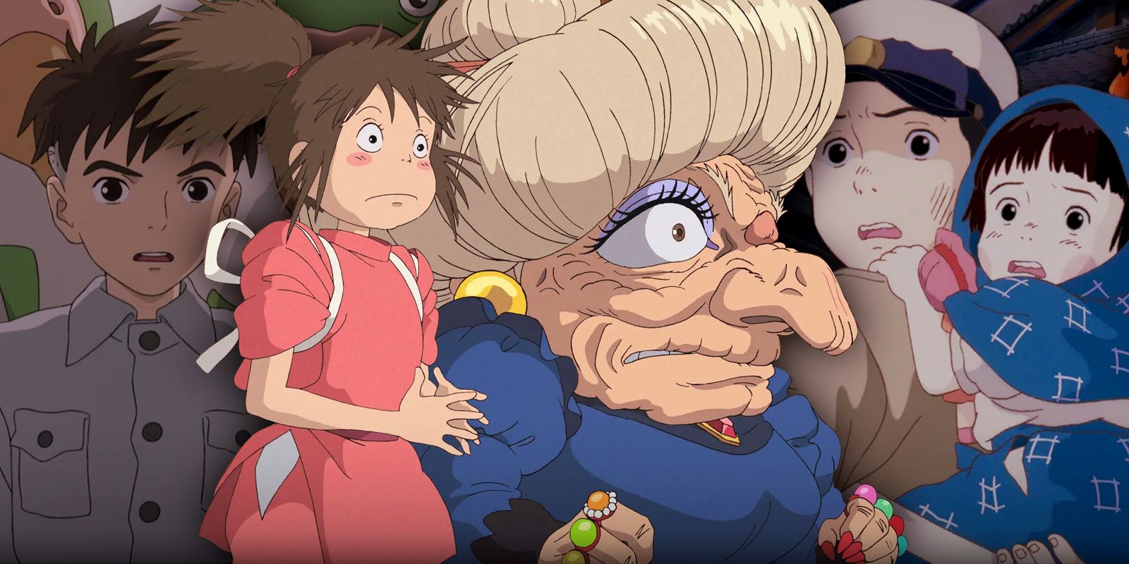 10-Reasons-AI-Will-NEVER-Replace-Real-Studio-Ghibli-Movies featuring horrified looking Ghibli characters