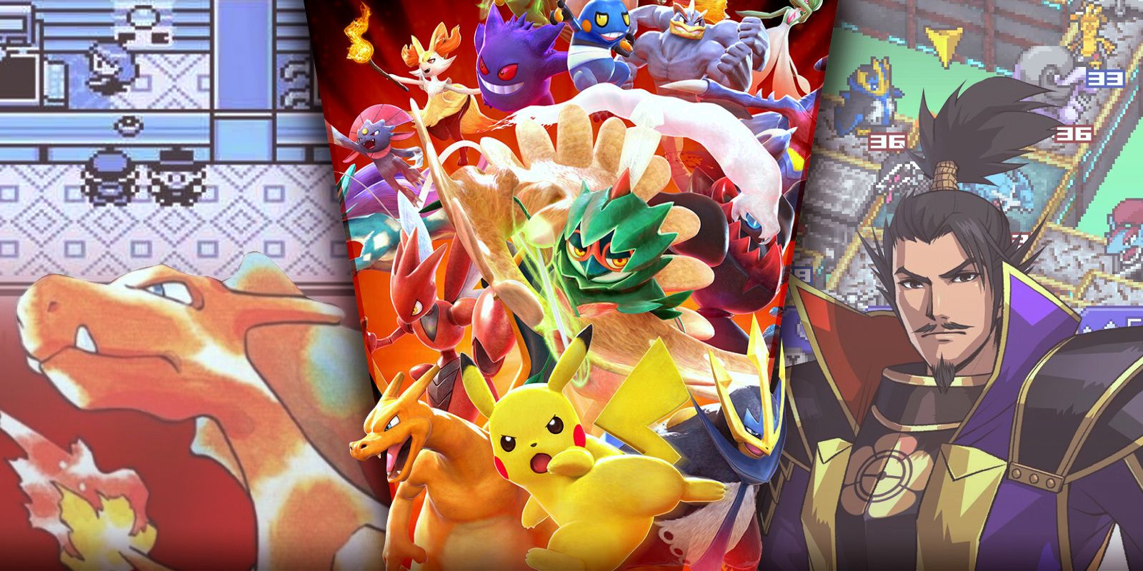 10-Underrated-Pokémon-Games-That-Need-Direct-Sequels-on-the-Switch-2 featuring  Pokken Tournament, Pokemon Red and Blue, and Pokemon Conquest