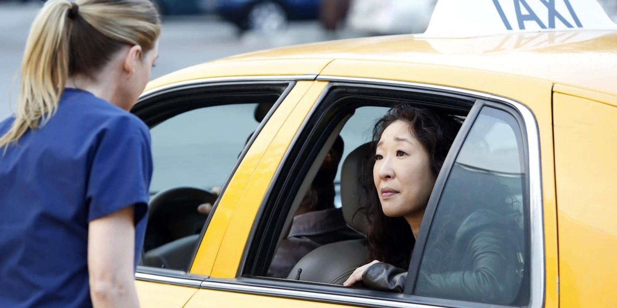 Sandra Oh as Cristina Yang in Grey's Anatomy