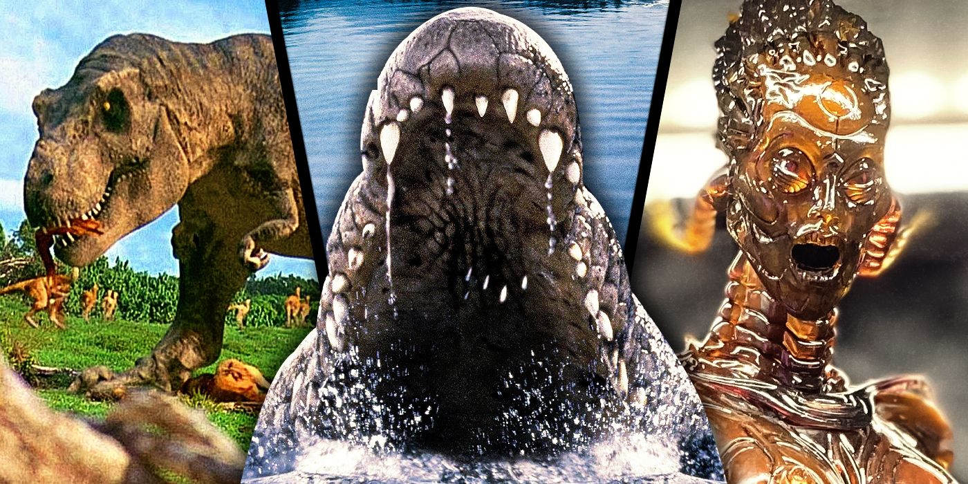 Images of Jurassic Park, Lake Placid and Species