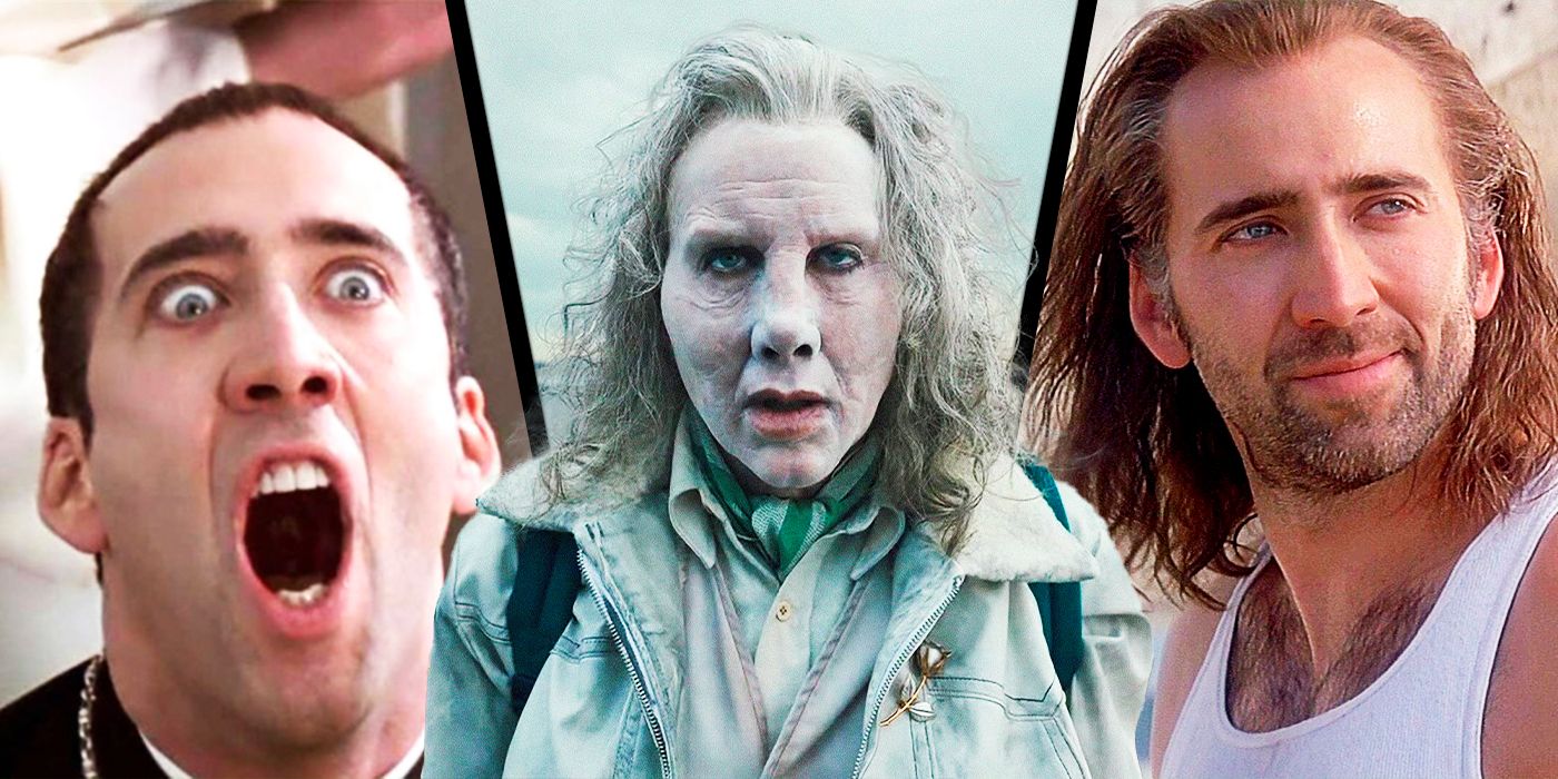 Nicolas cage roles