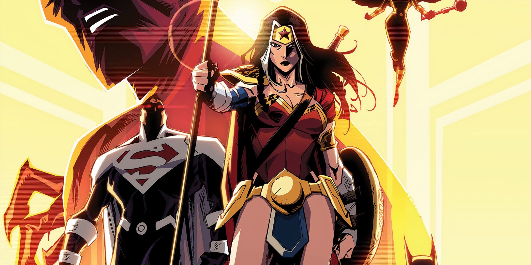 Wonder Woman lives on the Justice Lords' world in Justice League Beyond 2.0