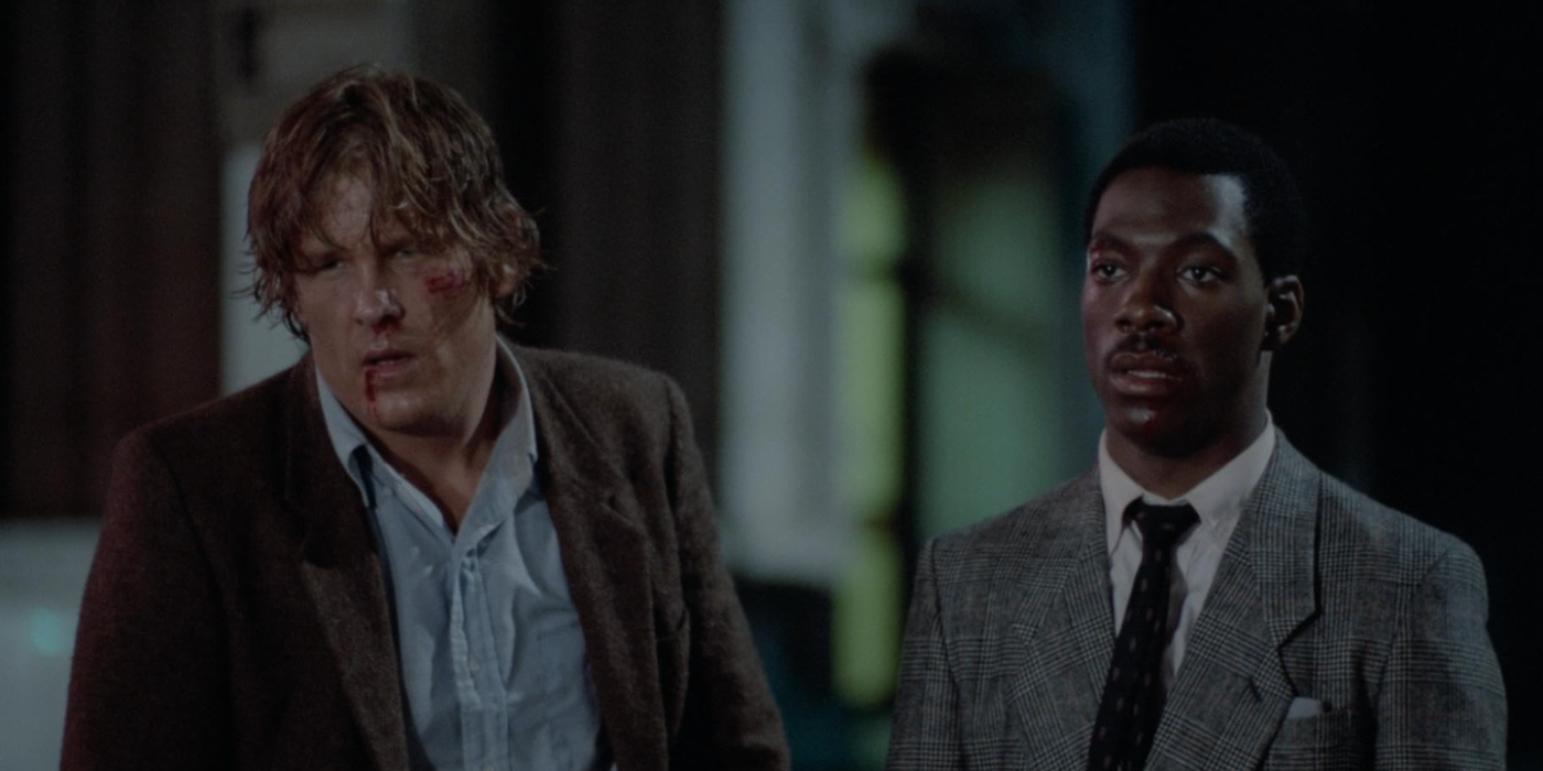 A battu Nick Nolte and Eddie Murphy in 48 hours
