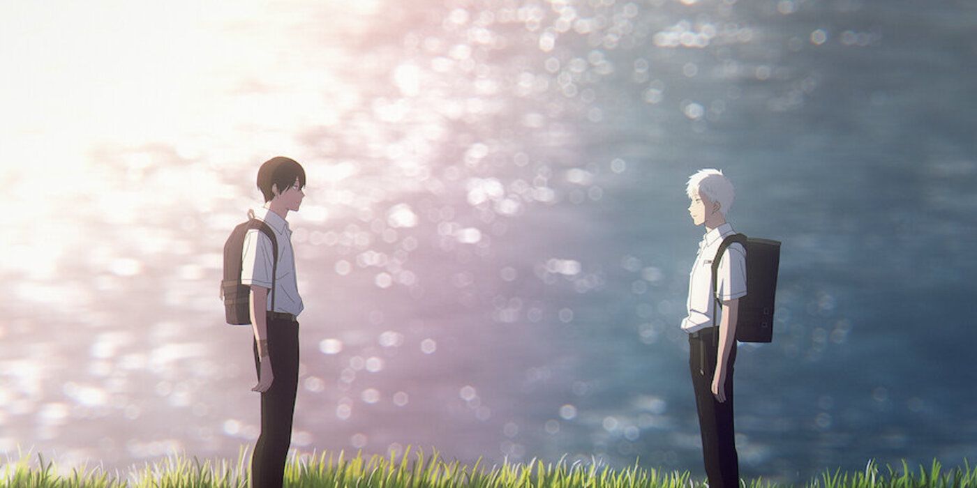 O verão Hikaru morreu anime