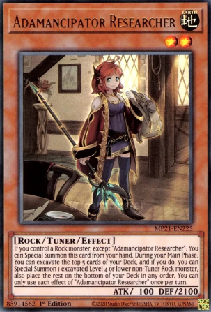 Adamancipator Research