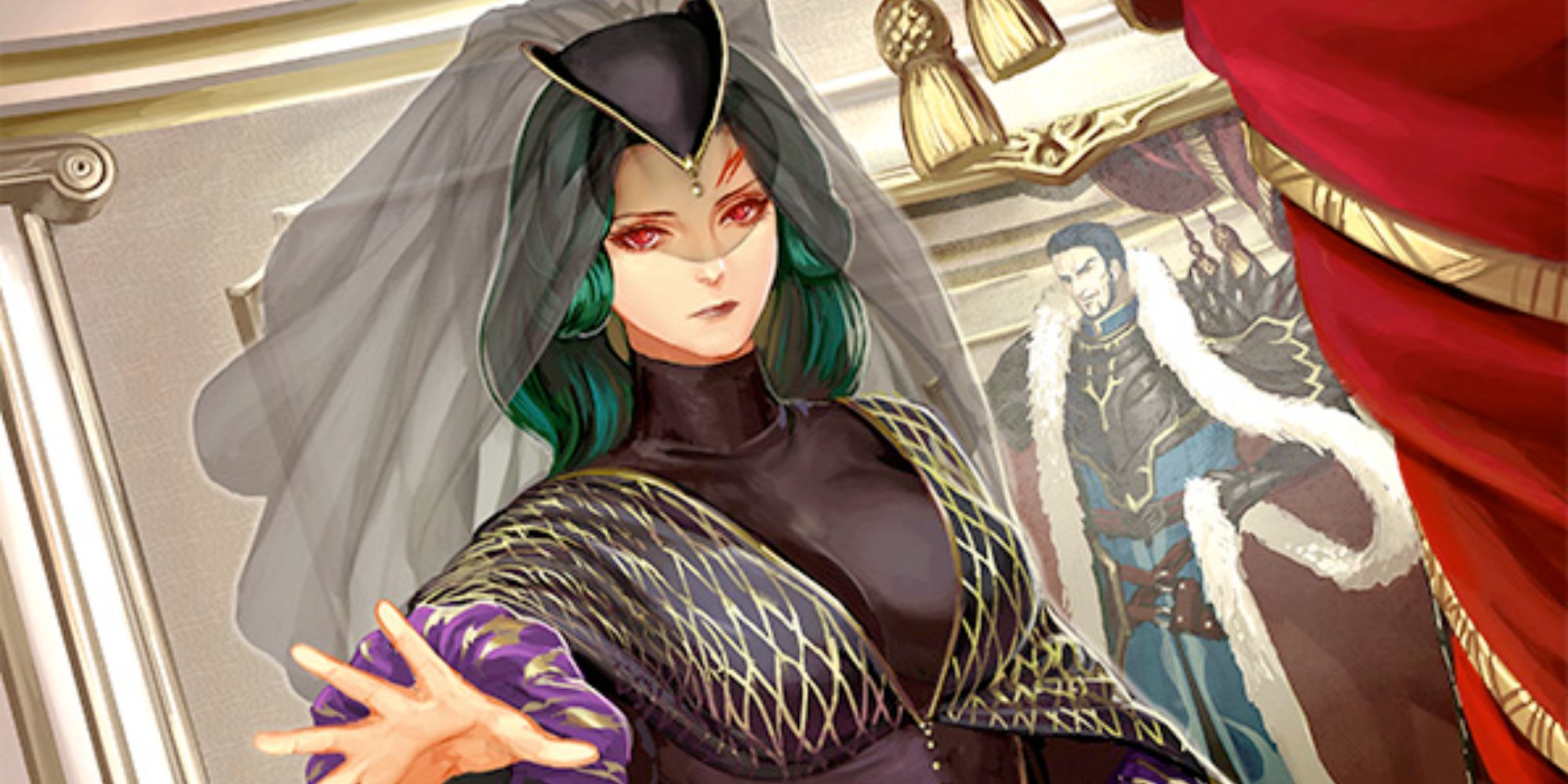 Almedha artwork by Moyataro