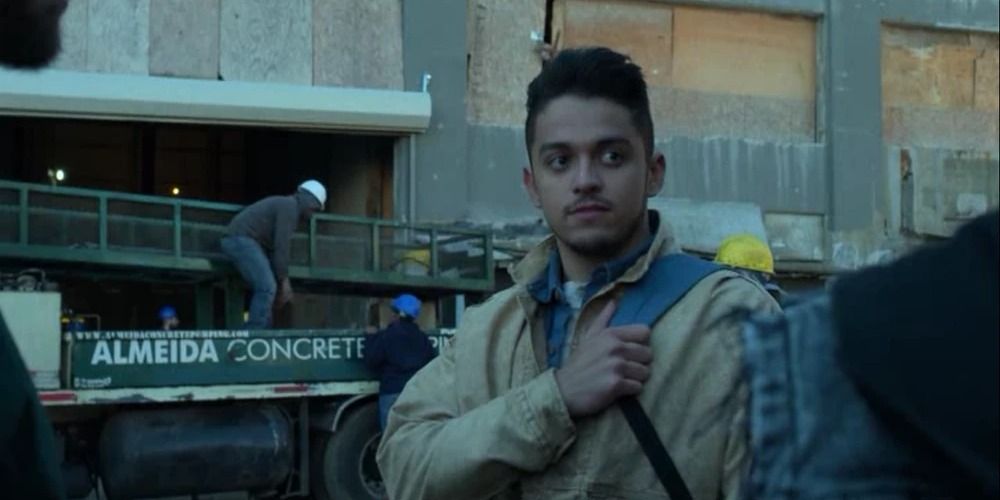 Donny Chazes in the episode of The Punisher 3 AM